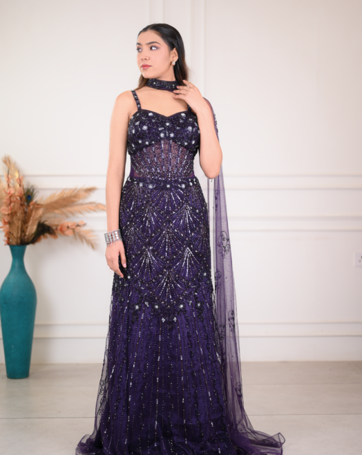 Bodycon Cocktail Gown